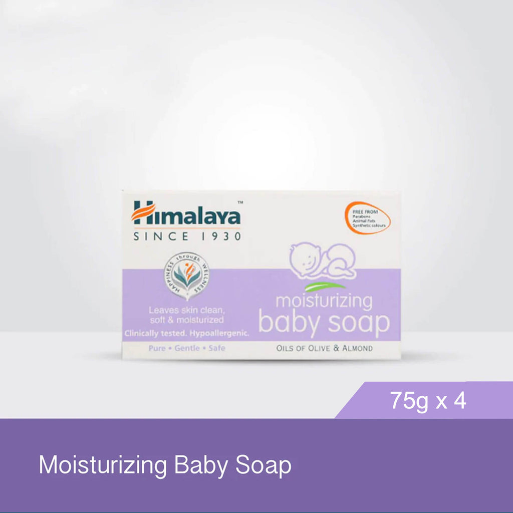 Moisturizing Baby Soap 75g x 4