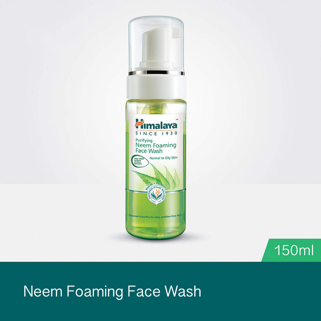 Neem Foaming Face Wash