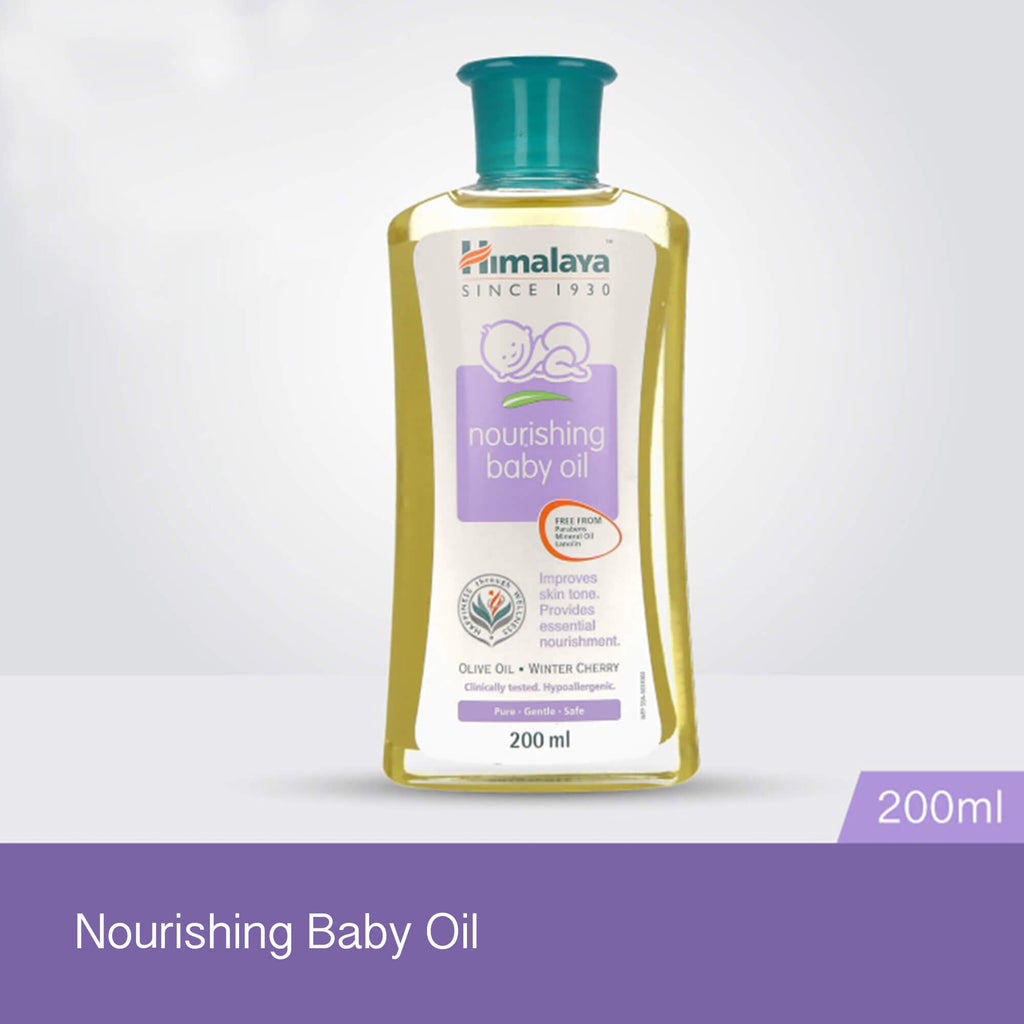 Nourishing Baby Oil
