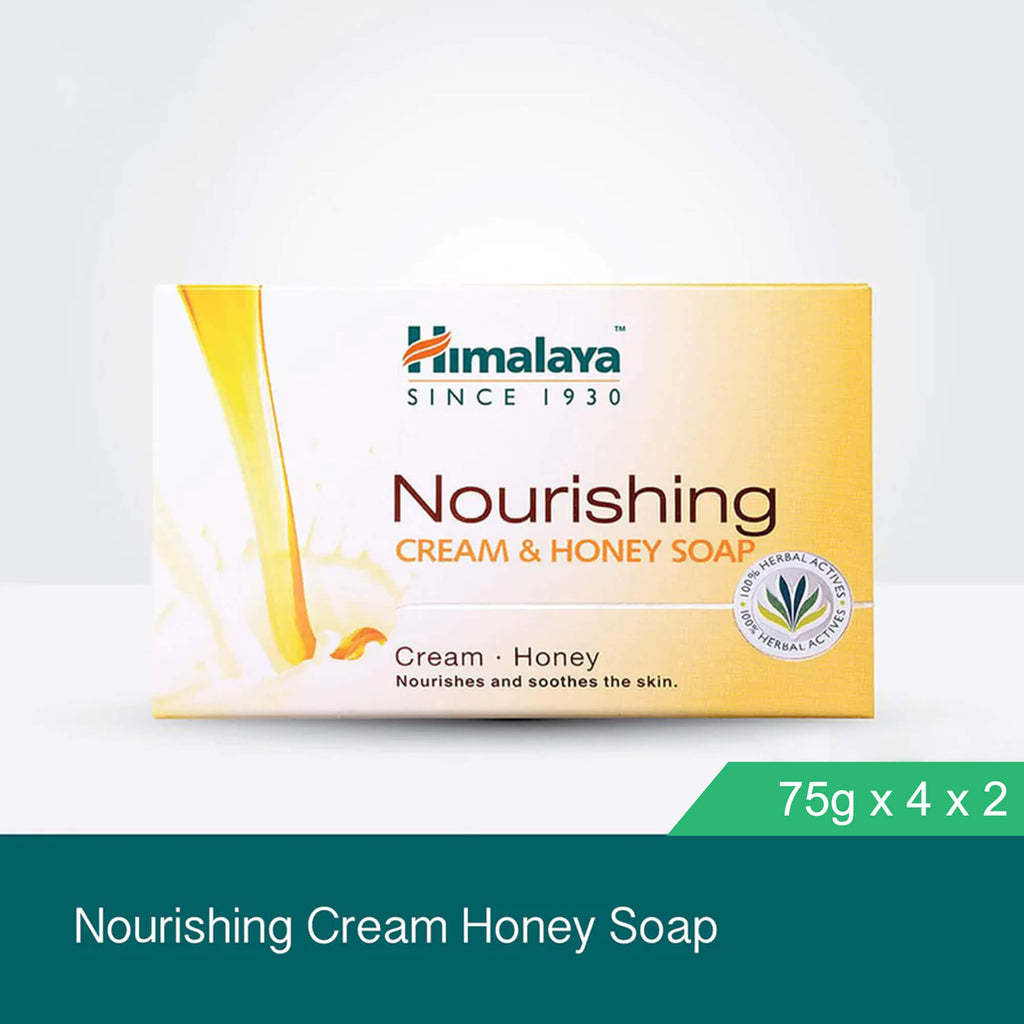 Nourishing Cream Honey Soap 75G X 4 Pack 75G X 4 x 2