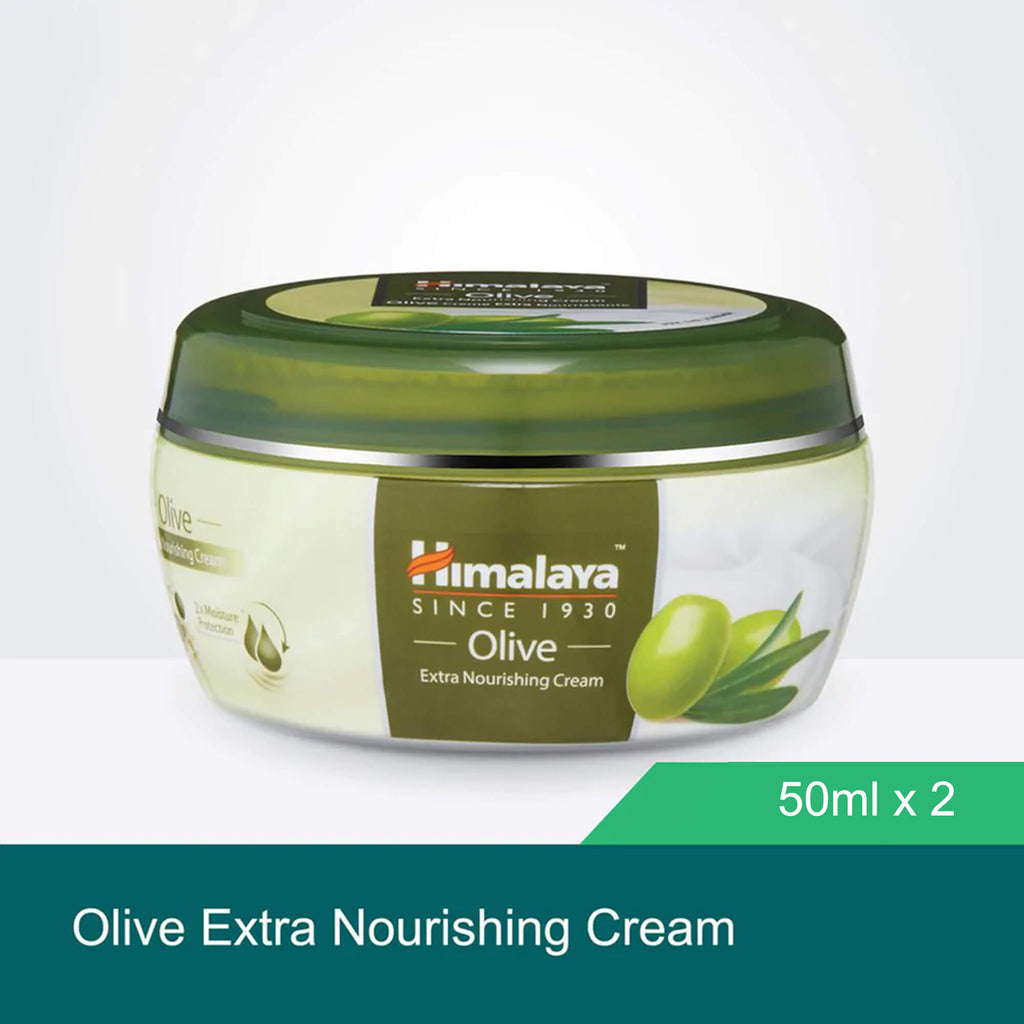 Olive Extra Nourishing Cream 50ml x 2