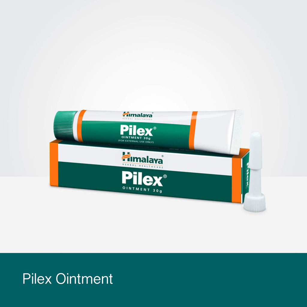 Pilex Ointment - Management Of Piles