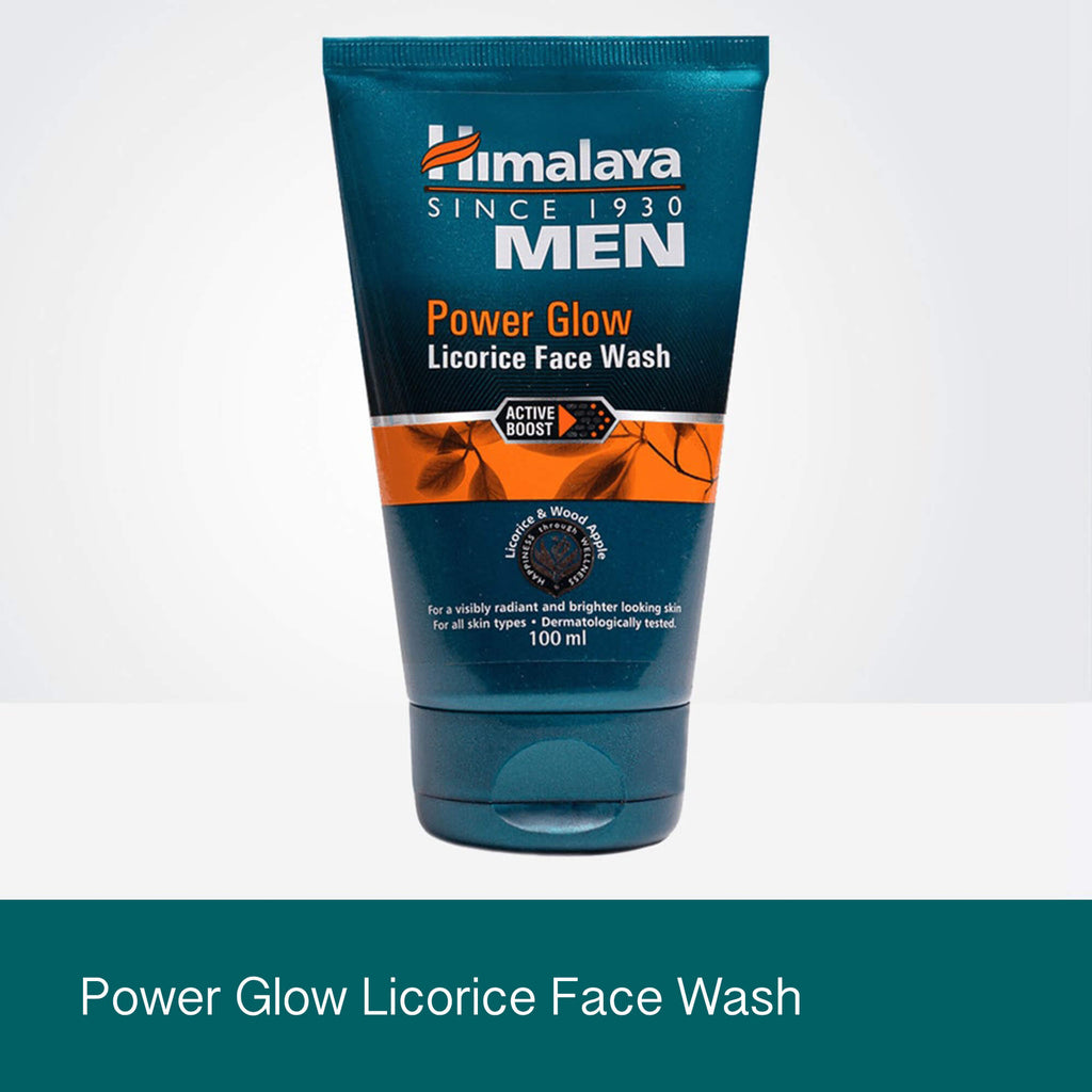 Power Glow Licorice Face Wash