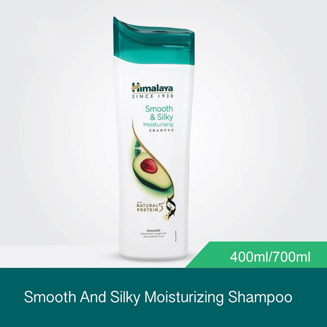 Smooth And Silky Moisturizing Shampoo