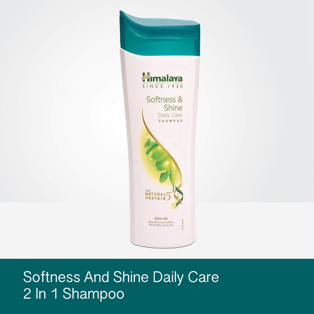 Softness And Shine Daily Care 2 In 1 Shampoo