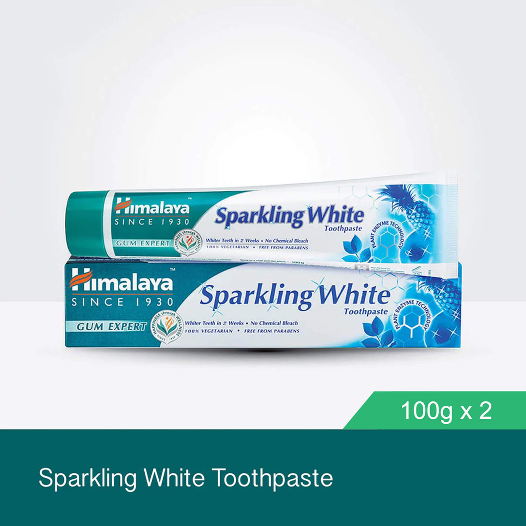 Sparkling White Toothpaste 100g x 2