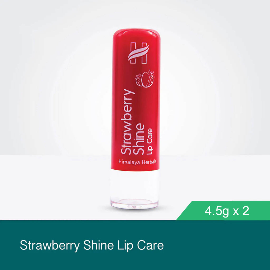 Strawberry Shine Lip Care 4.5g x 2