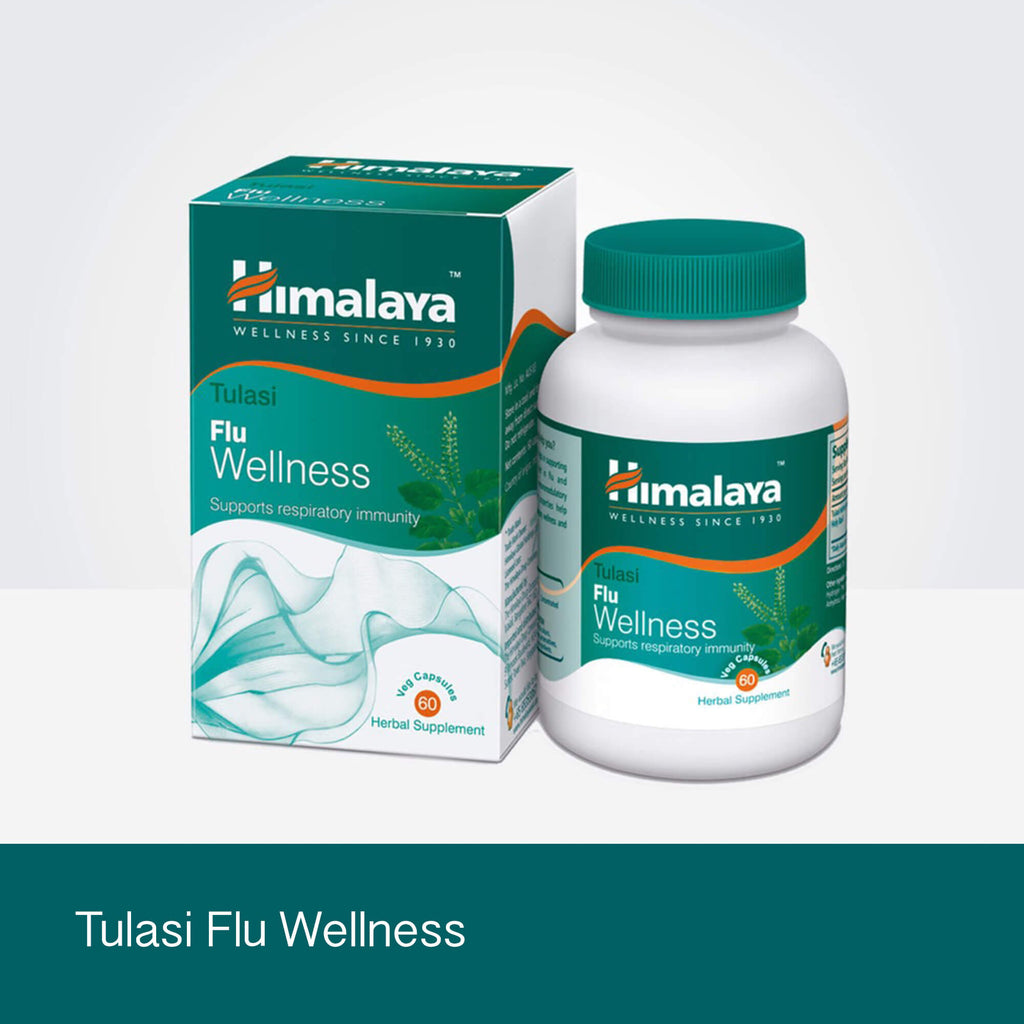 Tulasi Flu Wellness - Flu Relief