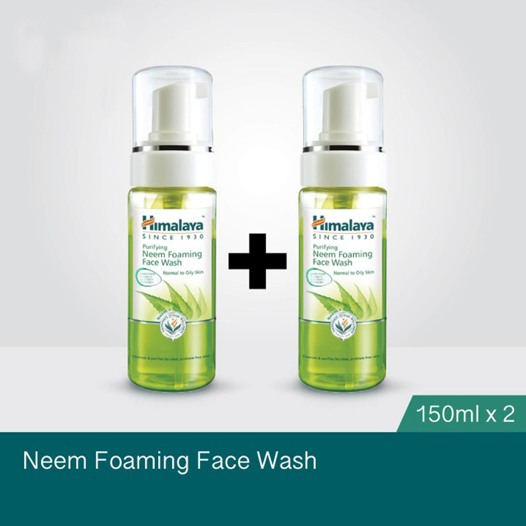 Neem Foaming Face Wash (Bundle of 2)