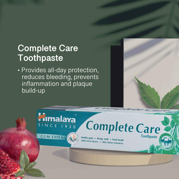 Himalaya Complete Care Toothpaste 175g (Buy 3 get 1 Free)